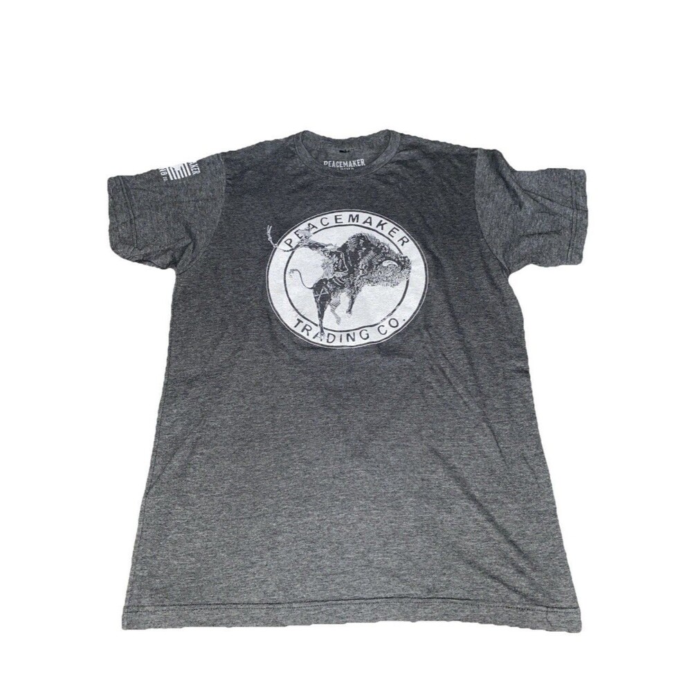Be A Grizzly Bear Mens Shirt Medium Short Sleeve Peacemaker Trading Graphic